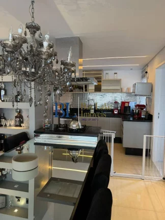 Imagem Apartamento Allegri Tatuapé 3suítes 122m2! Andar Alto! Varanda Gourmet!!