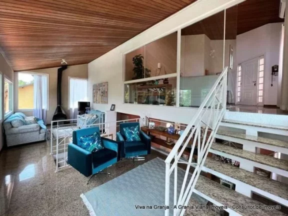 Imagem Casa com 4 dormitórios à venda, 400 m² - Nova Higienópolis - Jandira/SP