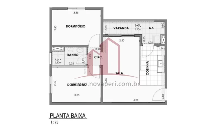 Foto do imóvel Imóvel com 2 Quartos à Venda, 60 m² em Vera Tereza - Caieiras