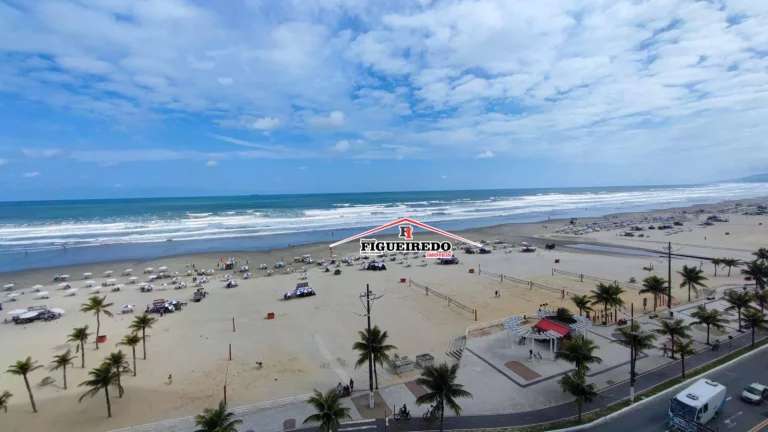 Imagem Apartamento para alugar, 45 m² por R$ 2.500,01/mês - Boqueirão - Praia Grande/SP
