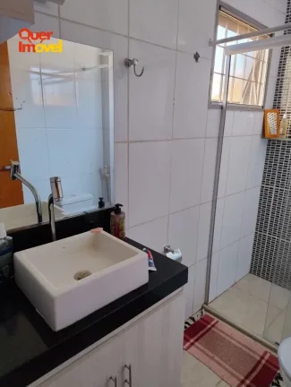 Imagem Apartamento à venda em Ribeirão Preto-SP, Jardim Anhangüera: 2 quartos, 1 sala, 1 banheiro, garagem, 60m² de área. Confira!