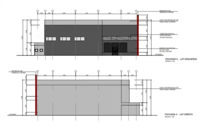 Imagem Galpão Com 820m² em Itapecerica da Serra