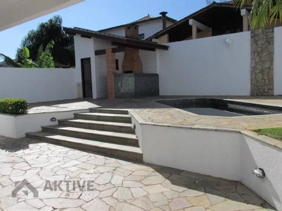 Imagem Casa de Condomínio em Alphaville - Santana de Parnaíba, SP