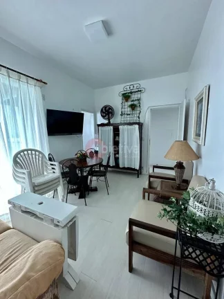 Imagem Apartamento linear mobiliado, 2 quartos, à venda, Algodoal - Cabo Frio