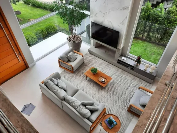 Imagem Casa em Condominio 5 Dormitórios - Bairro Centro