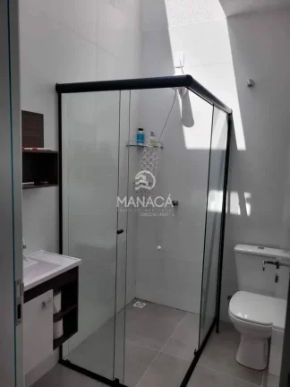 Imagem Casa com 78m², 2 quartos, mobiliada e piscina localizada no bairro Itajuba em Barra Velha - SC