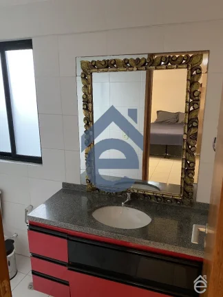 Imagem Apartamento cobertura duplex, nascente e à venda na Ponta Verde, 79m2, com pisci