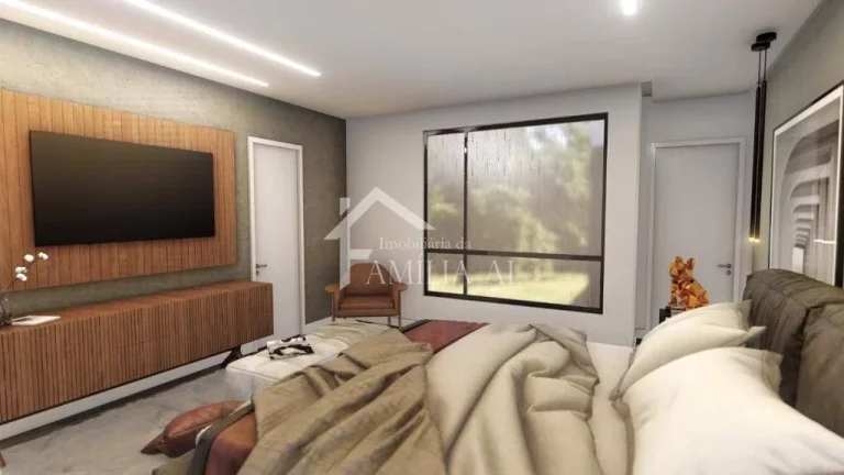 Imagem Condomínio fechado alto padrão com 4 casas no bairro América, com 167m² e 3 suítes
