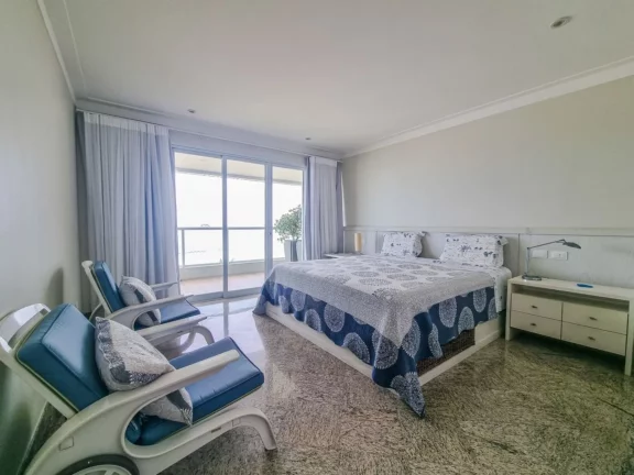 Imagem Cobertura de luxo à venda na Riviera de São Lourenço Módulo 06: 4 quartos, 4 suítes, 3 salas, 4 vagas de garagem, 677,00 m² de área.