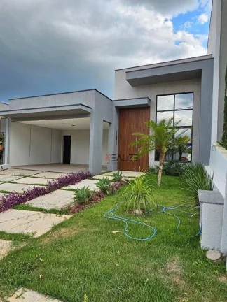 Imagem Casa com 3 suítes à venda, 194 m² por R$ 1.470.000 - Condomínio Fechado em Indaiatuba/SP