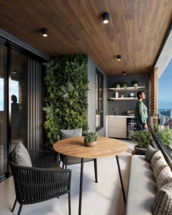 Imagem Apartamento à venda em João Pessoa, Cabo Branco, com 2 quartos, 72,3m2
