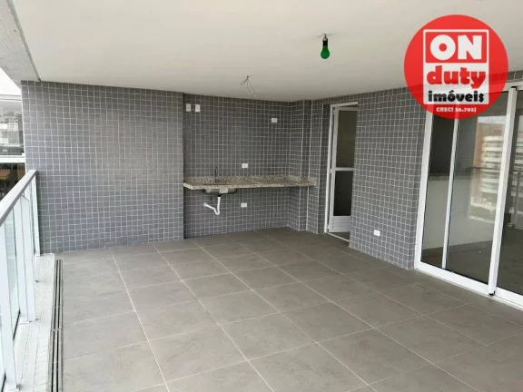 Imagem Apartamento com 3 dormitórios à venda, 110 m² por R$ 1.485.000,00 - Enseada - Guarujá/SP