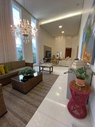 Imagem Condomínio Jardins Lisboa - Casa alto padrão à venda Jardins Lisboa - Goiânia/GO, 4 Quartos sendo 3 Suítes Plenas + Lavabo