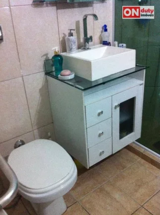 Imagem Apartamento com 3 dormitórios à venda, 61 m² por R$ 350.000,00 - Aparecida - Santos/SP