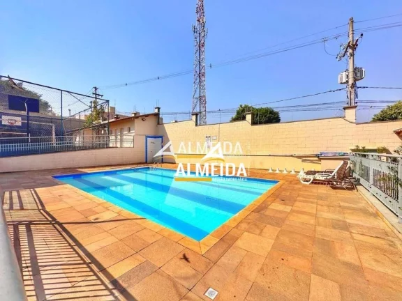 Imagem Apartamento com 2 dormitórios à venda, 60 m² por R$ 250.000,00 - Chácara Lusa - Rio Claro/SP