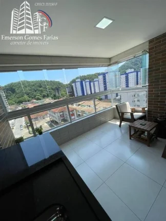 Imagem Excelente apartamento de 2 dormitorios e 2 vagas de garegem, localizado no Forte