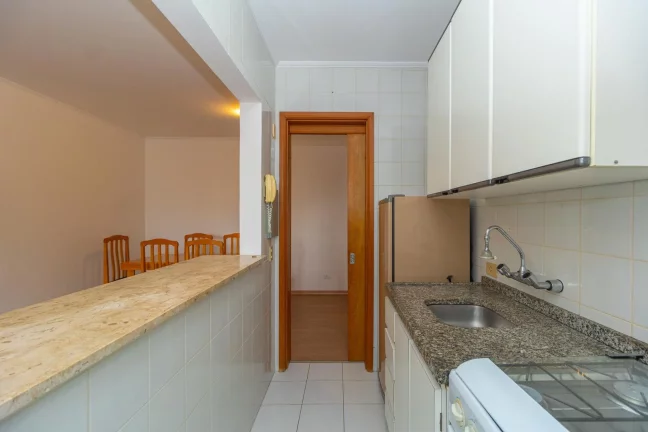 Imagem Apartamento de 1 quarto no bairro Centro
