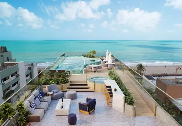 Imagem Apartamento Garden à venda, 32 m² por R$ 528.000,00 - Manaíra - João Pessoa/PB