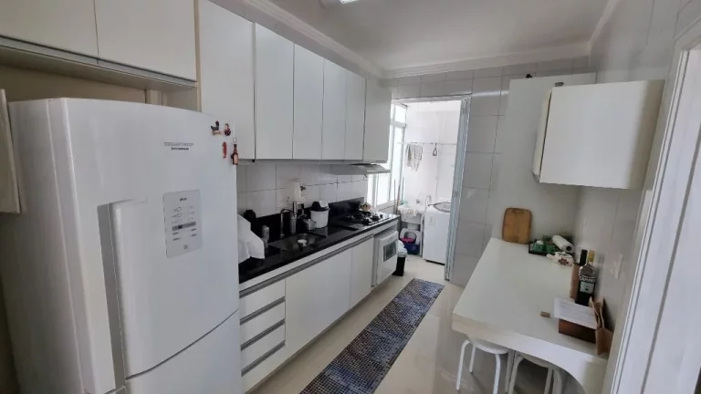 Imagem Apartamento com 3 dormitórios à venda, 90 m² - Pitangueiras - Guarujá/SP