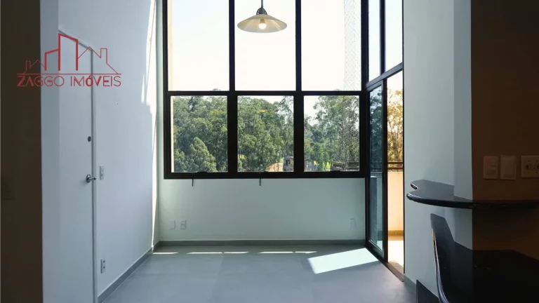 Imagem Apartamento Duplex, Semi Mobiliado com Lazer no Panamby
