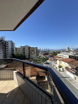 Imagem Apartamento 02 dormitórios sendo 01 suíte, frente rua sol da manha - Boqueirão - Praia Grande