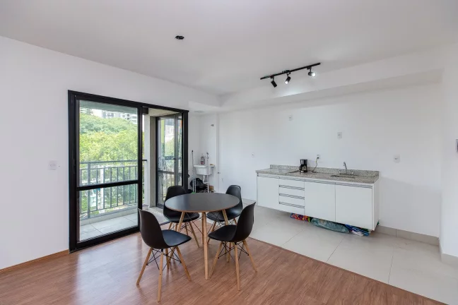 Imagem Apartamento Studio Santo André - Bairro Campestre - 43 m² - Cozinha americana - 1 Vaga - Lazer Completo - Aceita Financiamento e FGTS