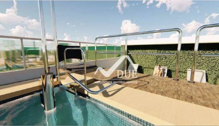 Imagem Apartamento com 2 quartos c/ lazer à venda, 64 m² por R$ 531.000 - Marapé - Santos/SP