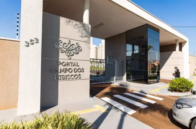 Imagem APTO 2 DORM. - CONDOMÍNIO PORTAL DOS HIBISCOS - JARDIM MARIA LUÍZA - SUMARÉ