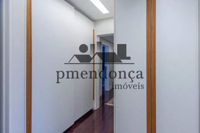 Imagem Vila Romana apartamento decorado, 3 suites, varanga gourmet, 3 vagas 187 m2