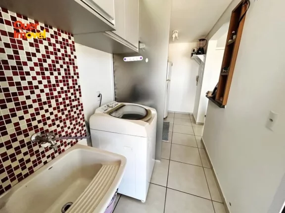 Imagem Apartamento à venda em Ribeirão Preto-SP, Residencial Palmares: 2 quartos, 1 suíte, 2 salas, 2 banheiros, 1 vaga, 61m².