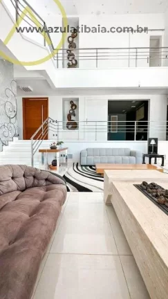 Imagem Casa em Condomínio para Venda em Atibaia, Condominio Figueira Garden, 5 dormitórios, 5 suítes, 9 banheiros, 5 vagas