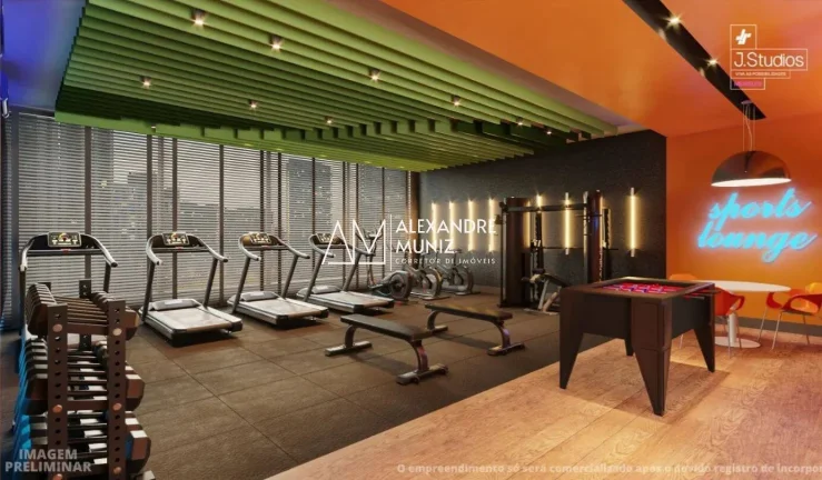 Imagem J. STUDIOS, LANÇAMENTO NO MEIRELES,
Studios de 25m² e 36m².