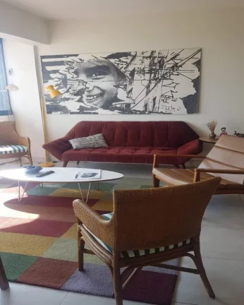 Imagem Lindo apartamento Mobiliado - 3 dormitórios - Vila Indiana