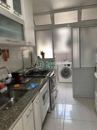 Imagem Ótimo apartamento com 96m², living integrado com a varanda envidraçada, sala de jantar, lavabo, 0...