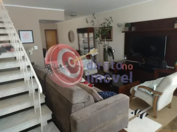Imagem Sobrado para locação no Klabin 3 quartos 4 vagas 200m² Klabin São Paulo