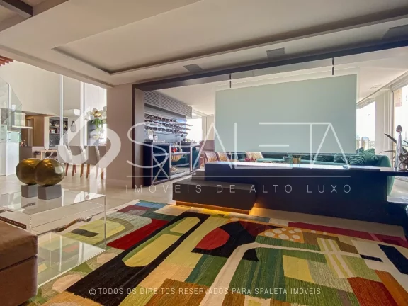 Imagem Mansão elevada, mobiliada, decorada e com vista fabulosa para a Serra do Japi à venda no Grand Garden Residence