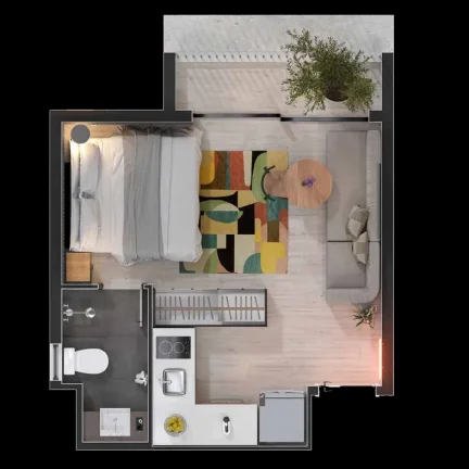 Imagem Um empreendimento completo com toda segurança, conforto e lazer que você merece. Preço e disponib...