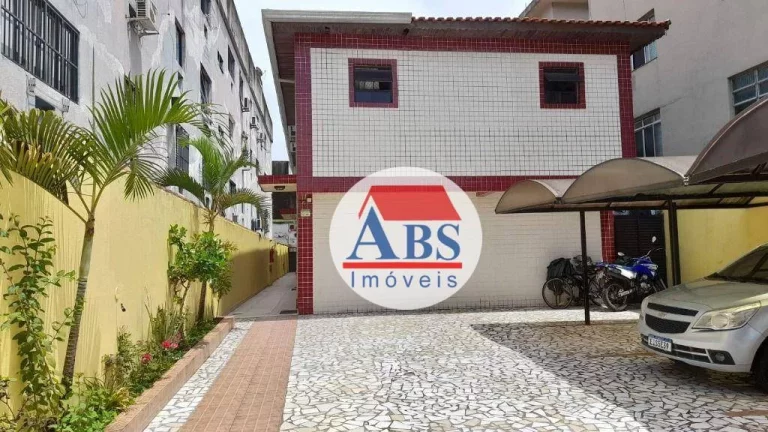 Imagem Sobrado com 2 dormitórios à venda, 68 m² por R$ 220.000,00 - Parque São Vicente - São Vicente/SP