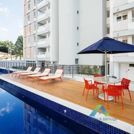 Imagem Excelente apartamento Cobertura Duplex com linda vista e livre com 2 vagas de garagem coberta!!