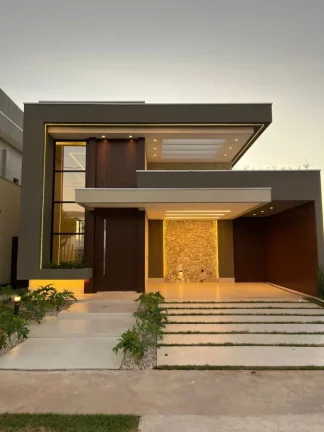 Imagem Casa em Condomínio para Venda em Cuiabá / MT no bairro Jardim Imperial