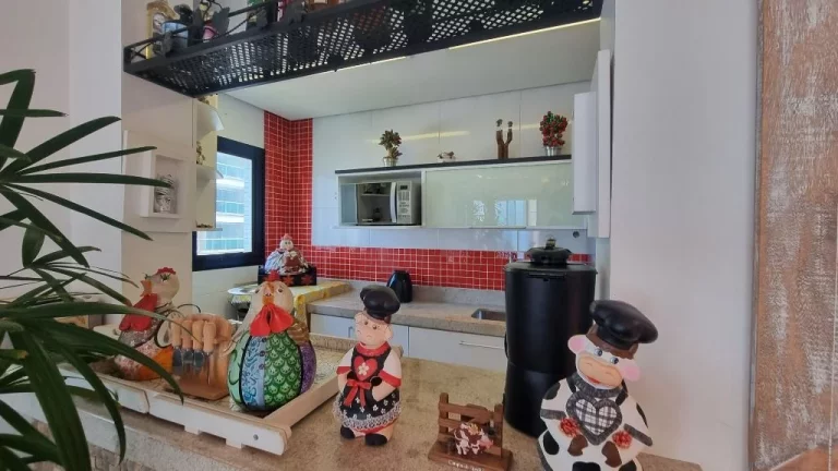 Imagem Flat com 3 dormitórios à venda, 113 m² - Pitangueiras - Guarujá/SP