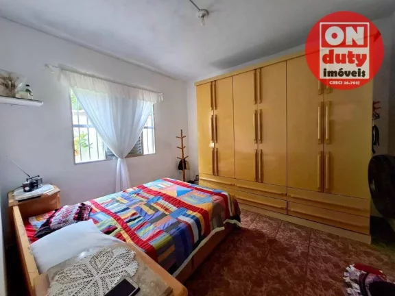 Imagem Casa com 4 quartos à venda por R$ 480.000 - Vila Ligya - Guarujá/SP
