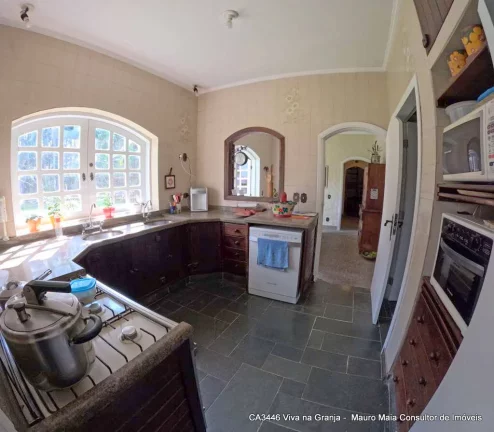 Imagem Cond. Montecatine - Chácara 4.192m², casa principal + anexos SPA e academia