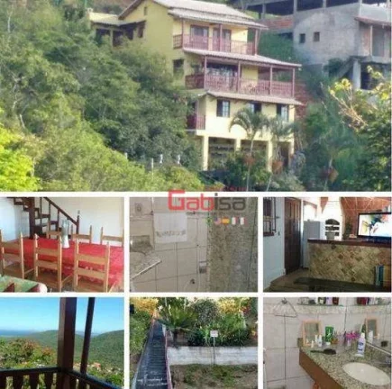 Imagem Casa com 5 dormitórios à venda, 420 m² por R$ 5.000.000 - Village da Ferradura - Armação dos Búzios/RJ