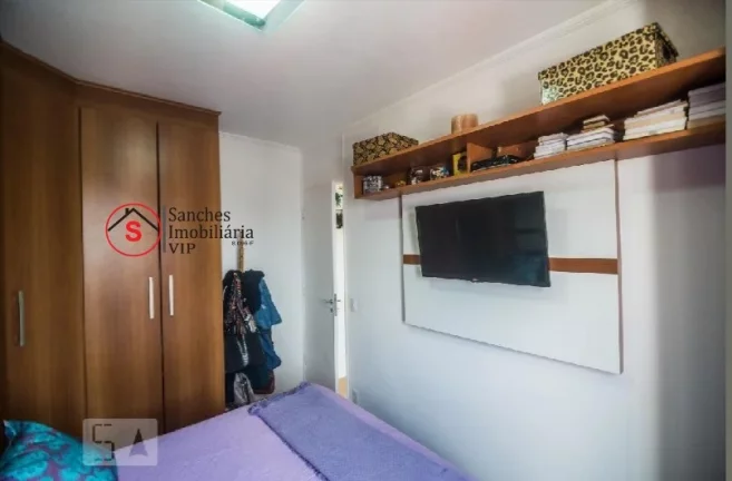 Imagem Lindo apartamento de 2 dormitórios, 54m, lazer completo, andar alto, 2 vagas de garagem demarcadas.