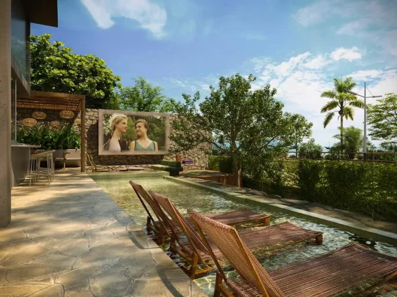 Imagem Apartamento com 4 dormitórios à venda sendo 4 suítes, 212.0 m² por - R$ 15.000.000,00 - Praia Brava - Itajaí/SC