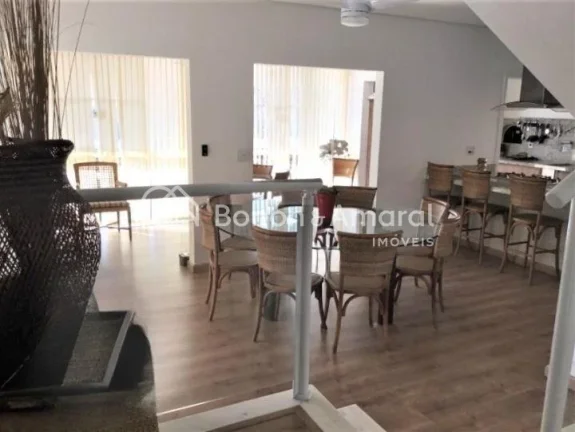 Imagem Casa à venda no Condomínio Terras do Caribe em Valinhos, com ótimo espaço e uma localização pr...