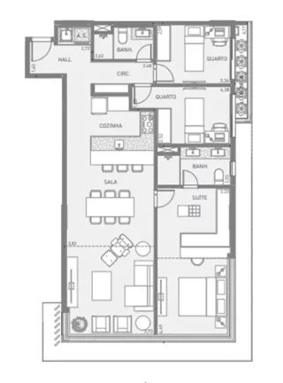 Imagem Signature - Apartamento à venda no bairro Barra da Tijuca - Rio de Janeiro/RJ