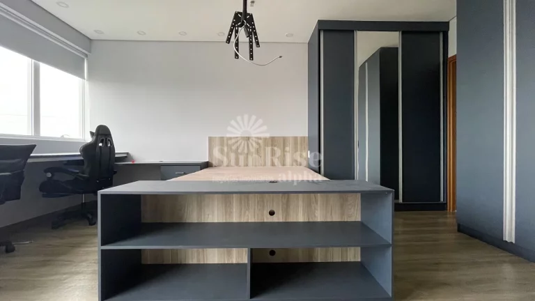 Imagem Apartamento para alugar studio com 1 vaga 44 m² R$3.110,00 pacote - Alphaville - Santana de Parnaíba/SP