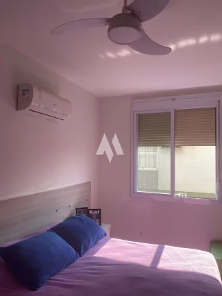 Imagem Apartamento Embaré - Com 2 quartos (01 suíte) e dependência completa - Próximo ao Canal 5 -